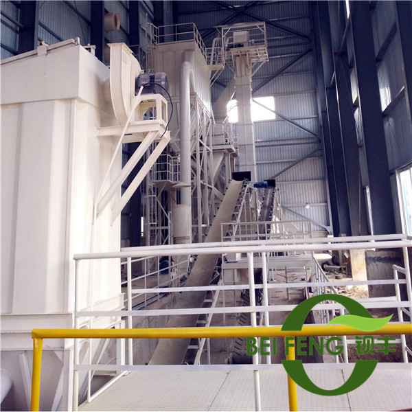 粉體輸送設備車間